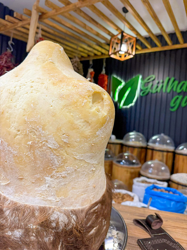 Anamur Koyun Keçi Deri Tulum Peyniri