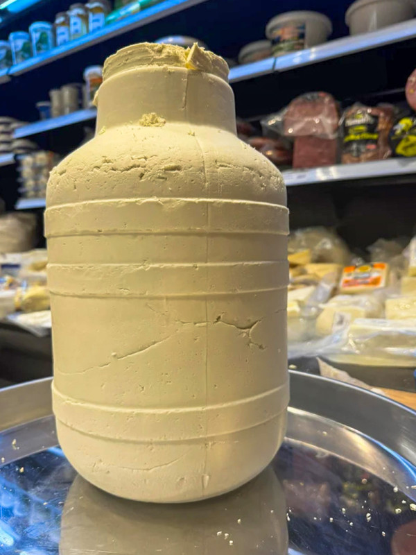 Erzincan Şavak Koyun Bidon Tulum Peyniri