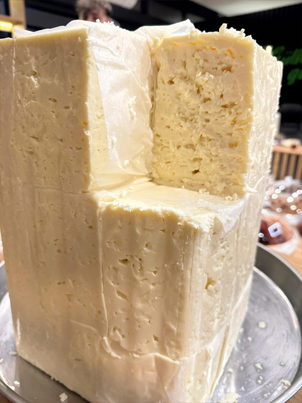 Olgunlaştırılmış Koyun Keçi Ezine Peyniri