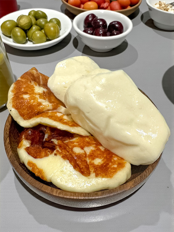 Hatay Yöresel Kızartmalık Ezme Peynir