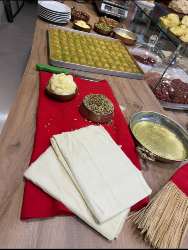 Baklavalık yufka kampanya seti