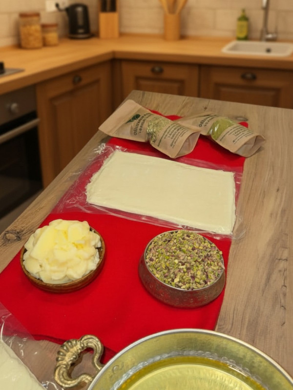 Baklavalık yufka kampanya seti