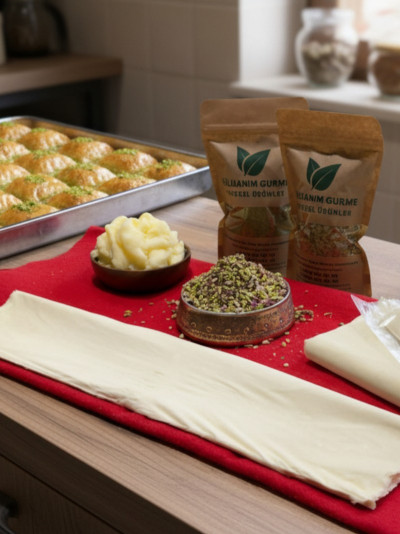 Baklavalık yufka kampanya seti