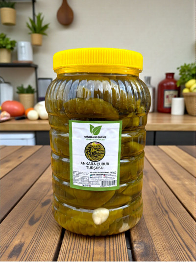 Ankara Çubuk Turşusu 3'lük Bidon