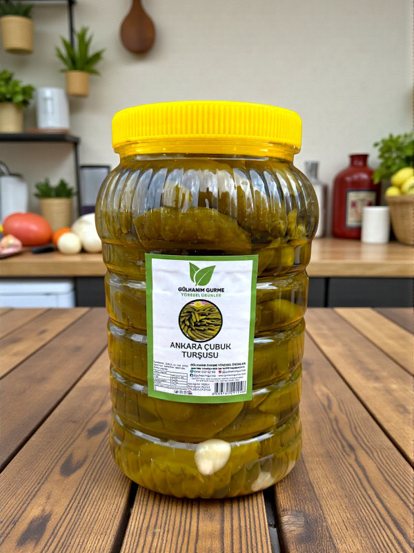 Ankara Çubuk Turşusu 3'lük Bidon