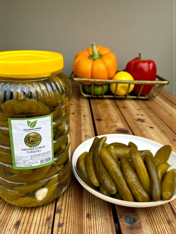 Ankara Çubuk Turşusu 3'lük Bidon
