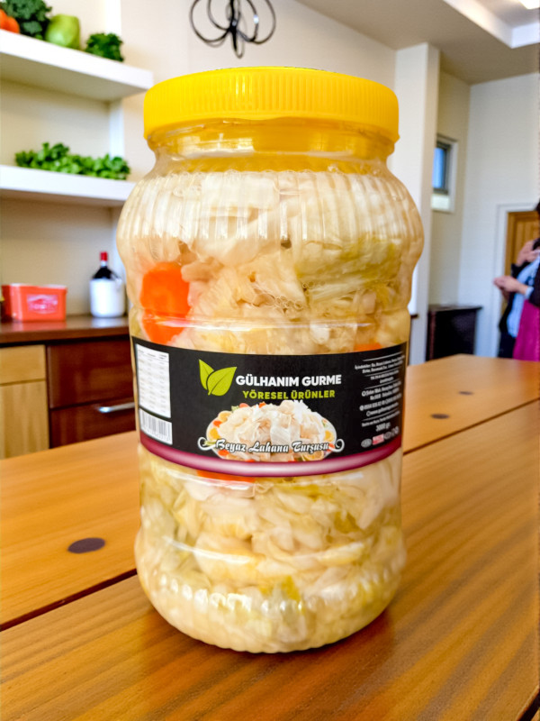 Beyaz Lahana Turşusu 3 kg.