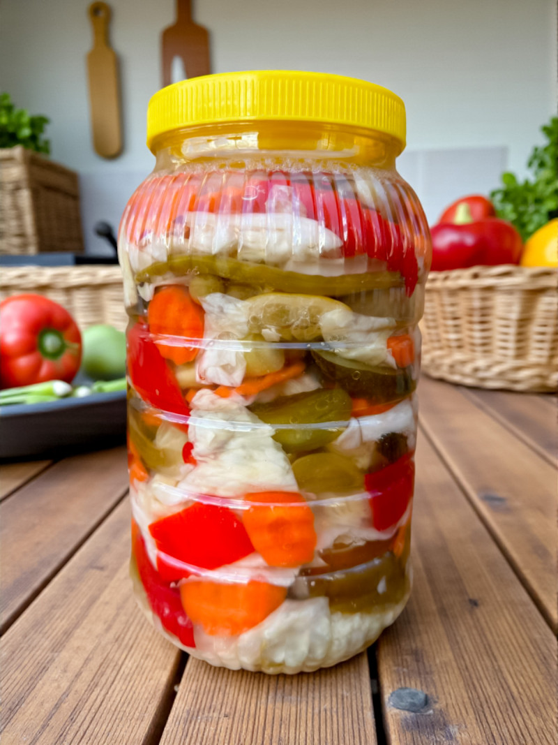 Karışık Turşu 3 kg.