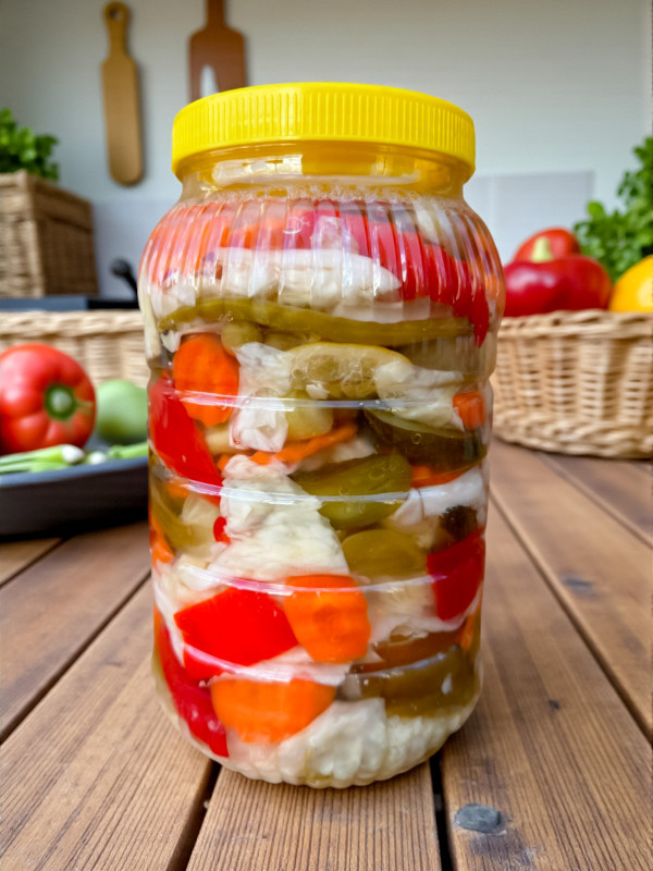 Karışık Turşu 3 kg.