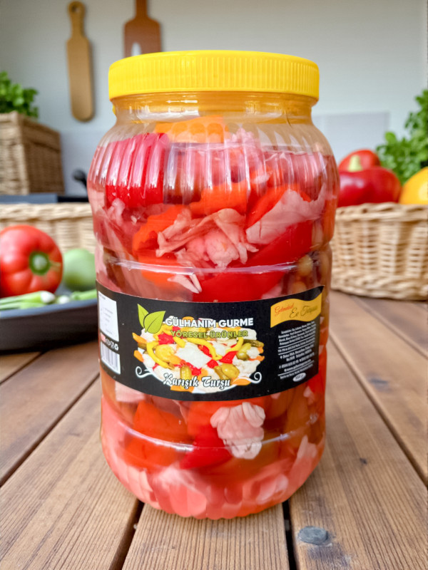 Karışık Turşu 3 kg.
