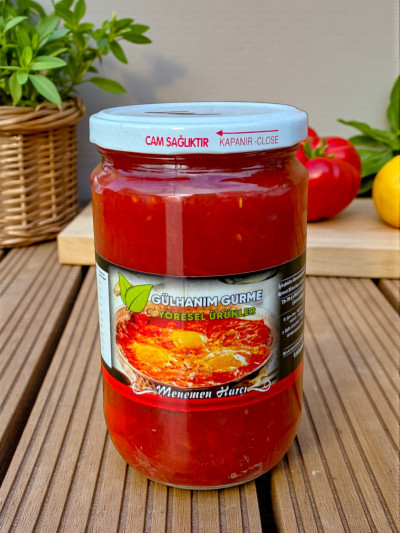 Menemen Harcı 660 ml