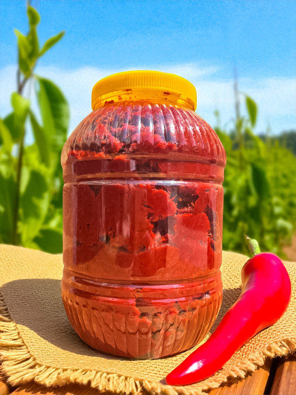 Acı Biber Salçası 5 kg